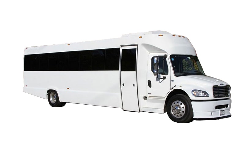 40 person limo party bus Rockford Party Bus Rental
